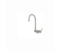 Robinet De Cuisine Sans Plomb, Mitigeur D'eau Chaude Et Froide Rabattable, Pivotant À 360°, Robinet D'évier For Fenêtre Basse, Poignée Unique(G)