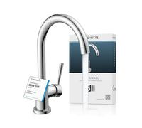 Schuette Robinet de cuisine Cornwall 79116 pivotant à 360° pour évier double chromé