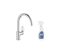 Robinet de cuisine Start Flow Quickfix + nettoyant GrohClean