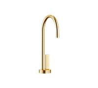 Robinet de cuisine TARA ULTRA Dornbracht eau froide, laiton brossé (or 23 carats)