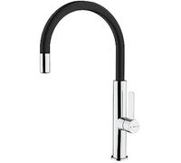 Robinet de cuisine - TEKA - TOP FOT 995 - Bec pivotant - Aérateur anti-calcaire - Installation facile