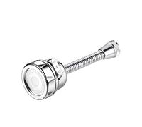 Robinet de cuisine universel rotatif à 360° - Tête de robinet de cuisine mobile - Économie d'eau - Pulvérisateur à 3 vitesses pour éclabousser