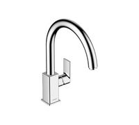 Hansgrohe Mitigeur de cuisine Vernis Shape M35 monocommandé bec 260 1 jet chrome 71871000