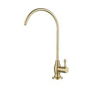 Robinet de cuisine vintage en forme de cygne noir - Poignée unique moderne, économe en eau, durable, facile à installer, idéal pour un usage domestique et commercial, design élégant et fonctionnel