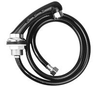 Robinet de cuvette de shampoing professionnel avec tuyau, douchette à main pour lavabo salon coiffure, pièces rechange pour robinet cuvette shampoing à domicile, spa