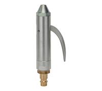 RIEGLER Riegler Robinet de purge, aluminium, buse standard, version droite, embout LW 9 Quantité:1