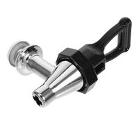 Robinet de Distributeur D’eau en Plastique Pp Noir, 1, 7 Cm