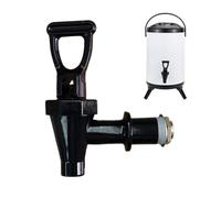 Robinet De Distributeur De Boissons - Bec Verseur En Acier Inoxydable | Robinet De Rechange Universel, Valve Pour Récipient À Boissons | Sortie Durable Pour Thé, Bière, Jus, Accessoire De Fête Facile
