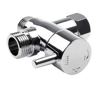 Robinet de douche à 3 voies, adaptateur de commutation G1/2 3 fonctions, robinet de tête, accessoires de salle de bain, douche à trois voies(DN20)