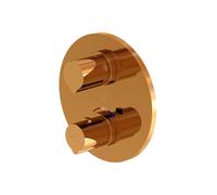 Steinberg Serie 260 10041333RG pour thermostat encastré, or rose