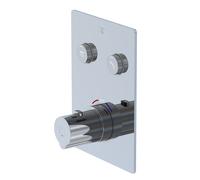 Robinet de douche/baignoire Steinberg série 390, avec Pushtronic, 2 consommat...