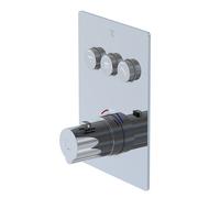 Robinet de douche/baignoire Steinberg série 390, avec Pushtronic, 3 consommat...