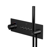 Robinet de douche/baignoire Steinberg série 390, thermostat encastré, inclus