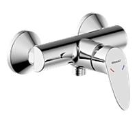 Robinet de douche Bravat Palma 3516042, montage en surface, chromé
