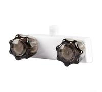 Robinet de douche compact pour camping-car pour espaces restreints Compact pour camping-car