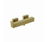 Robinet de douche DECUS Kludi 54831N075 à sécurité intrinsèque, or brossé