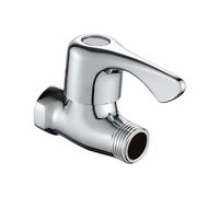 Robinet de douche en laiton 1/2" for salle de bain, séparateur d'eau, inverseur de robinet de douche, adapté au mélangeur d'eau