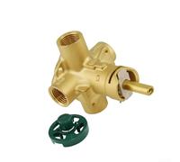 Robinet de douche en laiton équilibré à pression compatible avec kit de garniture, connexion IPS 1,27 cm pour remplacement de la série 2510