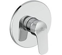 Robinet de douche encastré Ideal Standard Ceraflex BE543AA, rosace 163x163mm chromée