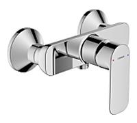 Hansa Armaturen Robinet de douche HANSABASIC 55450103 montage en surface fixation murale chromé
