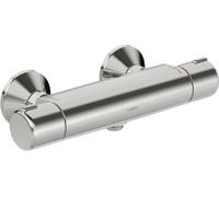 HANSA HANSAMICRA Mitigeur de douche, débit éco, avec dispositif de sécurité, 58150171, Couleur: chrome