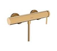 Robinet de douche Hansgrohe Finoris 76620140, montage en surface, 1 sortie, bronze brossé