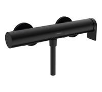 hansgrohe Vivenis mitigeur de douche 75620670 apparent, noir mat