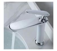 Robinet de douche haut de gamme or et noir, mitigeur eau chaude/eau froide, robinet mitigeur monocommande en laiton, lavabo élégant, vasque de cuisine raffinée