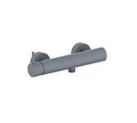 Herzbach Robinet de douche Siro 30.120100. 2000 .06 apparent, gris mat