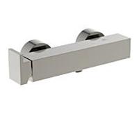 Robinet de douche Ideal Standard Extra BD512GN 294x90x77 mm, montage en saillie, argenté, finition tempête