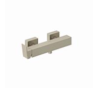 Robinet de douche Kludi 54831N575 à sécurité intrinsèque en acier inoxydable nickel brossé PVD