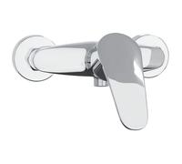Robinet de douche moderne - vidaXL - Chrome - 17x12x11 5 cm - Poids 0 67 kg - Installation facile