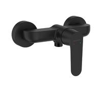 Robinet de douche mural Dima noir
