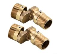 Robinet de douche réglable en laiton plaqué cuivre prenant en charge la reconfiguration angulaire et la rotation complète du cercle pour un ciblage dynamique de l'eau