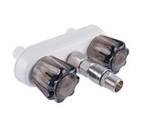 Robinet De Douche RV, Remplacement De La Vanne De Douche, Robinet De Remorque De Voyage, Débit Haute Pression, Conception De Connexion Rapide Et Ajustement De L'économie D'espace, 6,7 Pouces, Pour RV,