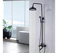 Robinet De Douche Set 8 Pouces Surface D'huile BRONZE COMME ET BACLE DE DOUCHE MAND