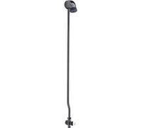 Robinet de douche simple PRESTO 50 avec pomme de douche fixe et support de fixation antivandalisme réf. 38921