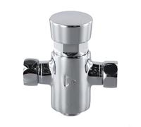 Robinet de douche temporisé entièrement en cuivre, valve d'eau de lavage, fermeture automatique, structure en laiton économiseur d'eau, convient pour les gymnases et les piscines