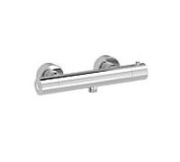 Robinet de douche thermostatique Tres Base Plus 21616401 apparent, chromé