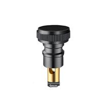 Robinet de douche triangulaire for bidet de toilette, robinet à double commande 1 en 2, interrupteur rotatif G1/2, pommeau de douche, lave-linge(Gray Type 2)