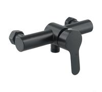 Robinet de douche triple pour baignoire, kit de douche en acier inoxydable, mitigeur d'eau chaude et froide, interrupteur de vanne mélangeur de douche pour la maison
