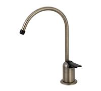 Robinet de filtration d'eau poign e unique Kingston Brass K6193 Americana, laiton antique
