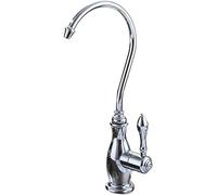 Robinet de Filtre à Eau de Cuisine à 360 ° Robinet d'eau Potable chromé rétro Mélangeur d'évier de Cuisine élégant Système de Filtration d'eau de Haute qualité pour Un Usage Domestique