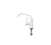 Robinet de Filtre à Eau Rotatif à 360 ° pour Robinet d'eau Froide à Osmose Inverse de Cuisine Robinet d'évier Blanc pour Un accès Facile Une Purification améliorée