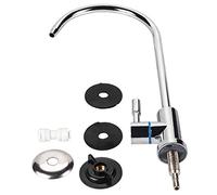 Robinet de Filtre RO avec ¨¦l¨¦ment Filtrant, Robinet de Filtre ¨¤ Eau Potable Direct pour la Plupart des Syst¨¨mes D'osmose Inverse ou des Syst¨¨mes de Filtration D'eau sans Entrefer,