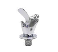 Robinet de fontaine à boire - Robinet mousseur en laiton pour cuisine et extérieur, finition chrome poli, robinet filtre à eau potable de salle de bain
