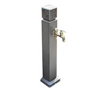 Robinet de fontaine de cour extérieur, design antigel durable, idéal pour le jardin, la ferme, l'aménagement paysager de ranch