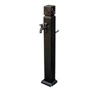 Robinet de fontaine de cour extérieur, design antigel durable, idéal pour une utilisation dans le jardin, la ferme, le ranch