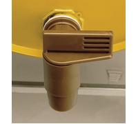 Robinet de fût ( 9000466072 ) plastique brun