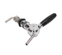 Robinet de Fût de Bière en Acier Inoxydable, Contrôle de Débit Sphéroïdal, Robinet de Bar, Maison